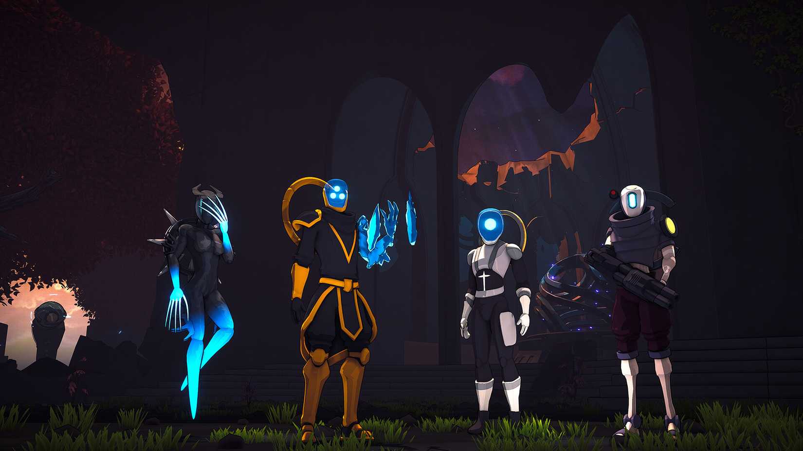 Image shows gameplay from Gatekeeper