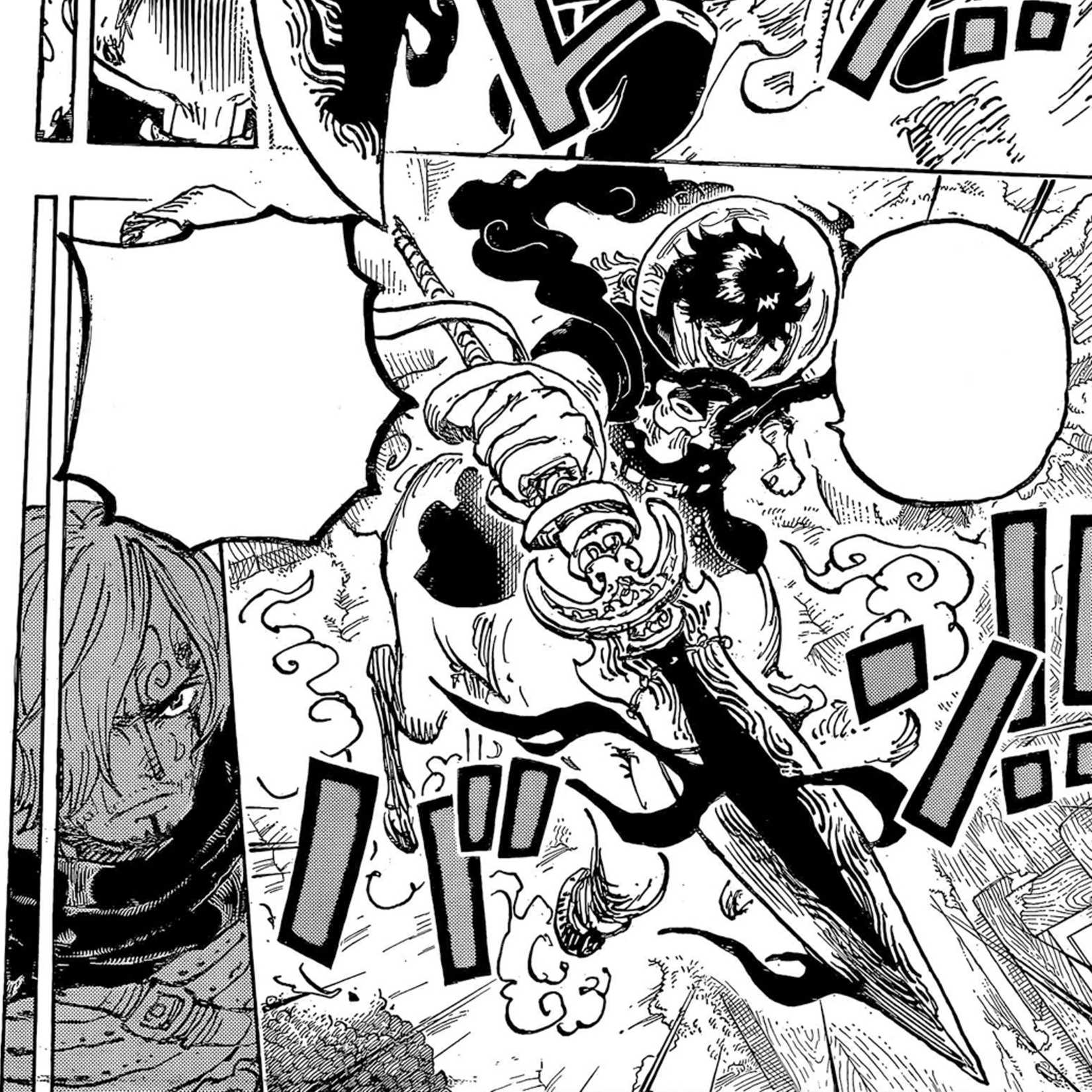 St. Killingham using Longinus in One Piece