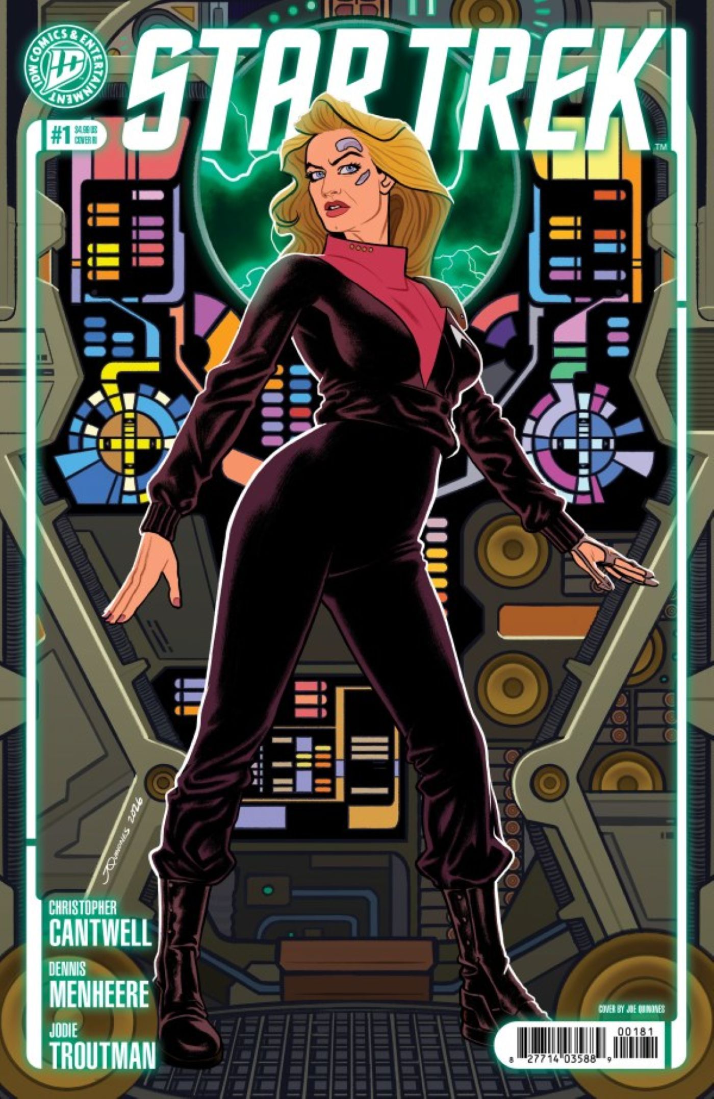 Star Trek 1 COVER 4