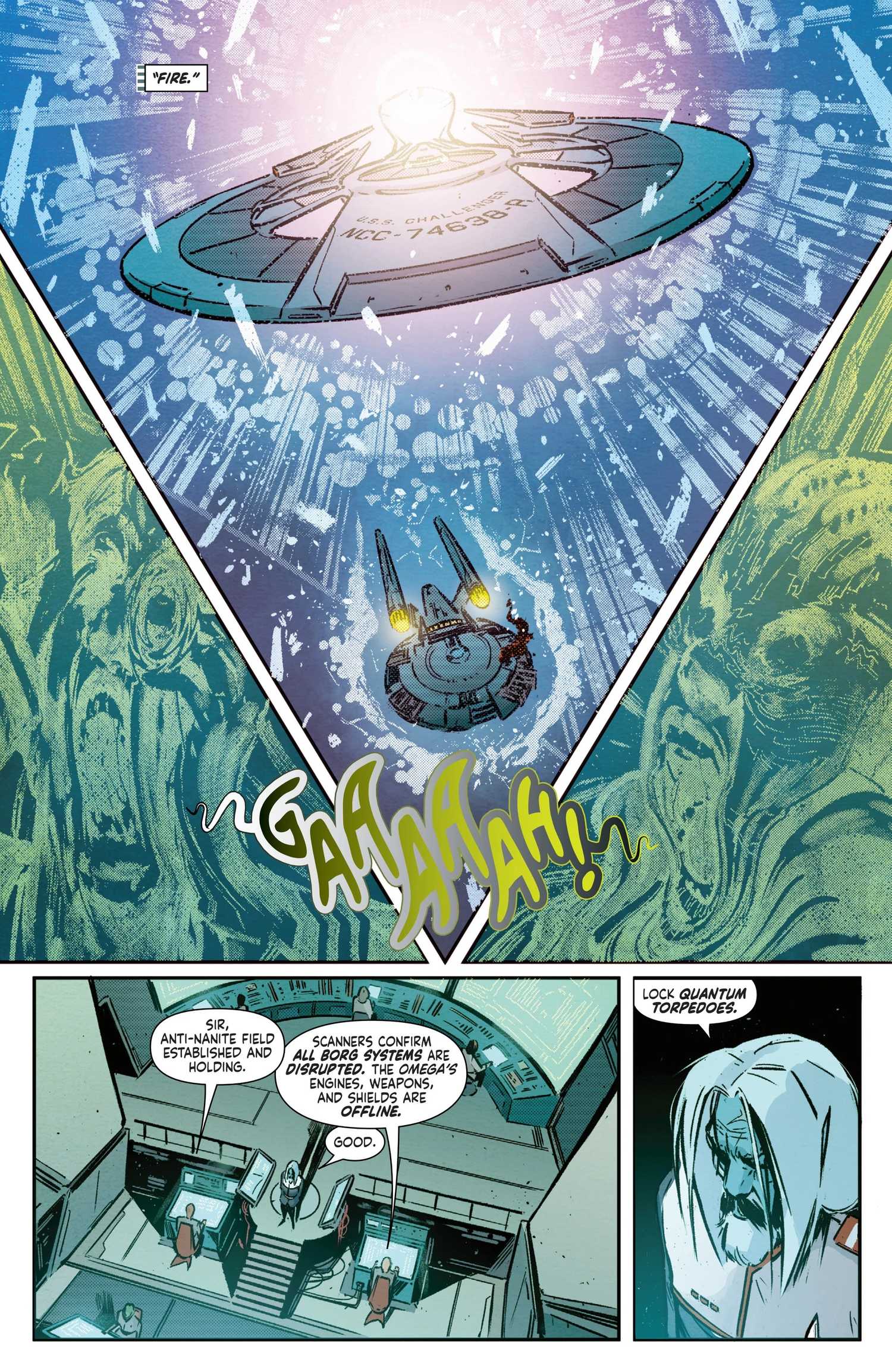 Star Trek: The Last Starship #10 Unveils Ultimate Anti-Borg Weapon