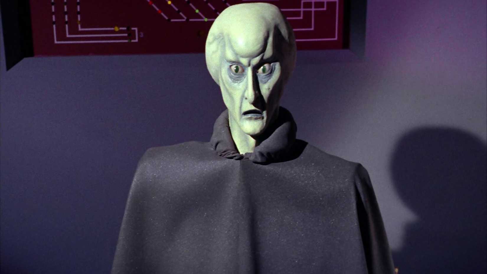 Star Trek Balok puppet