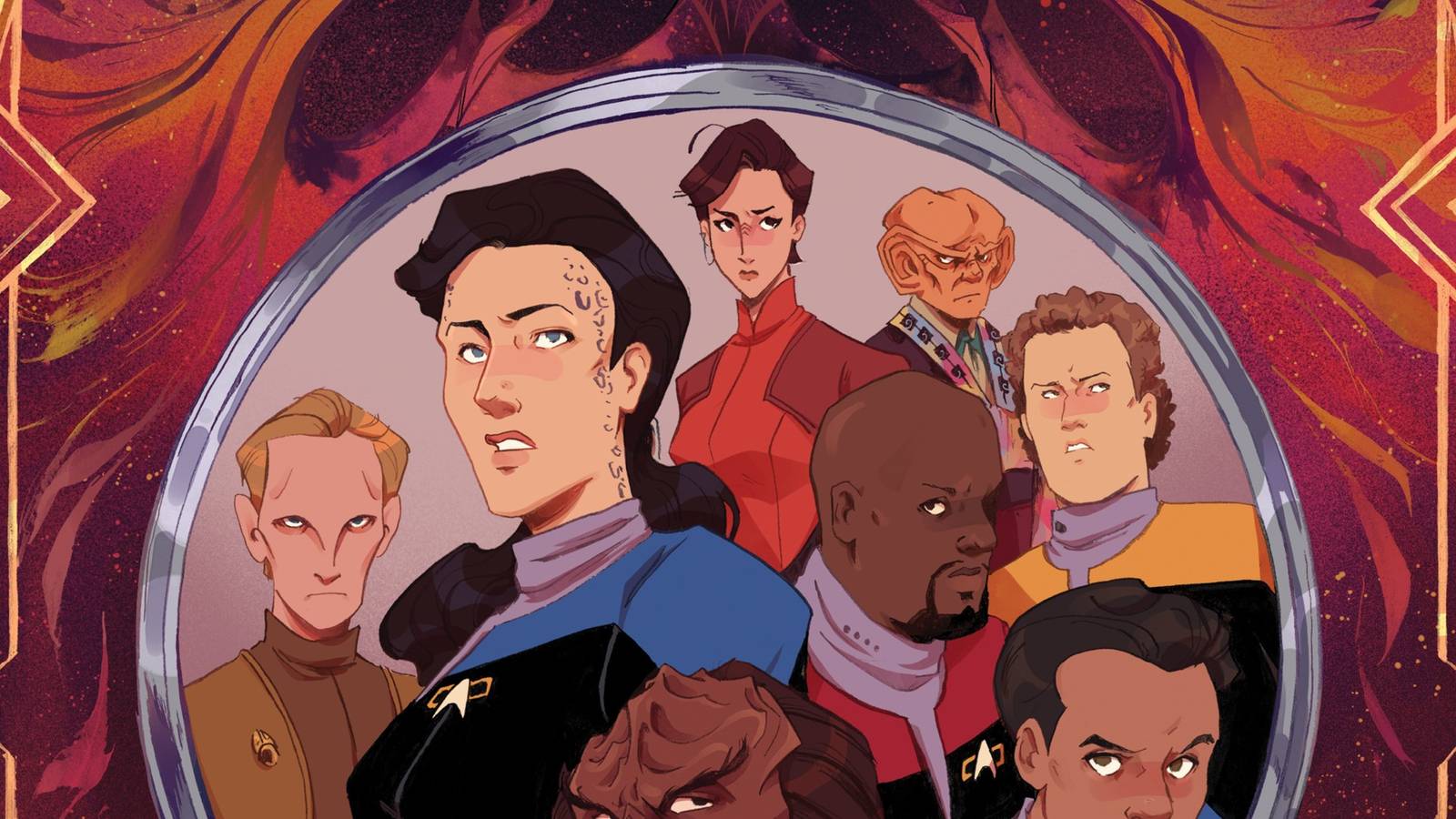 Star Trek: Deep Space Nine is Going Full-On Horror for Its Next Appearance (And We Have a First Look)