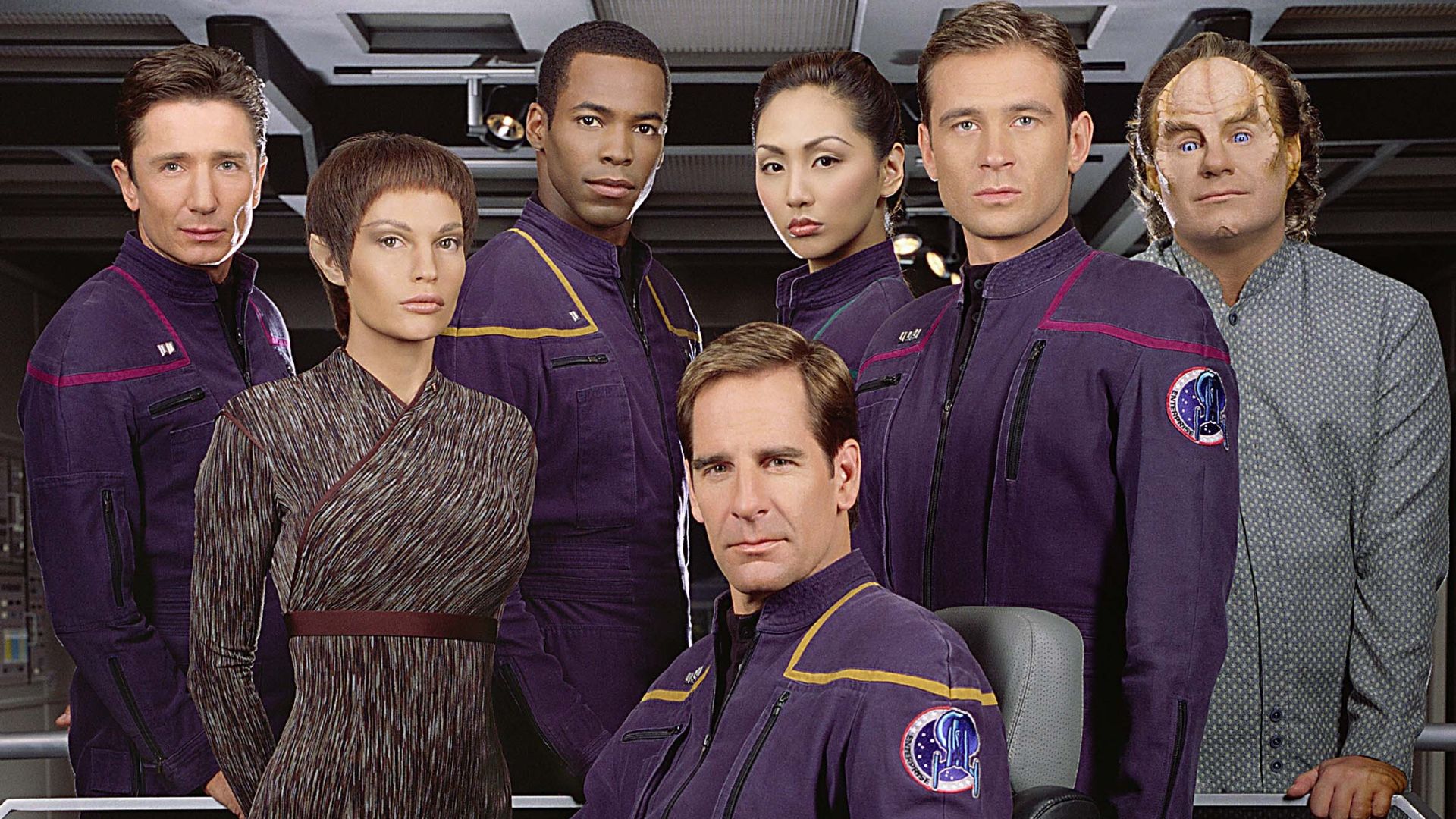 25 Years Later, A Star Trek: Enterprise Promotion Finally Happens Live