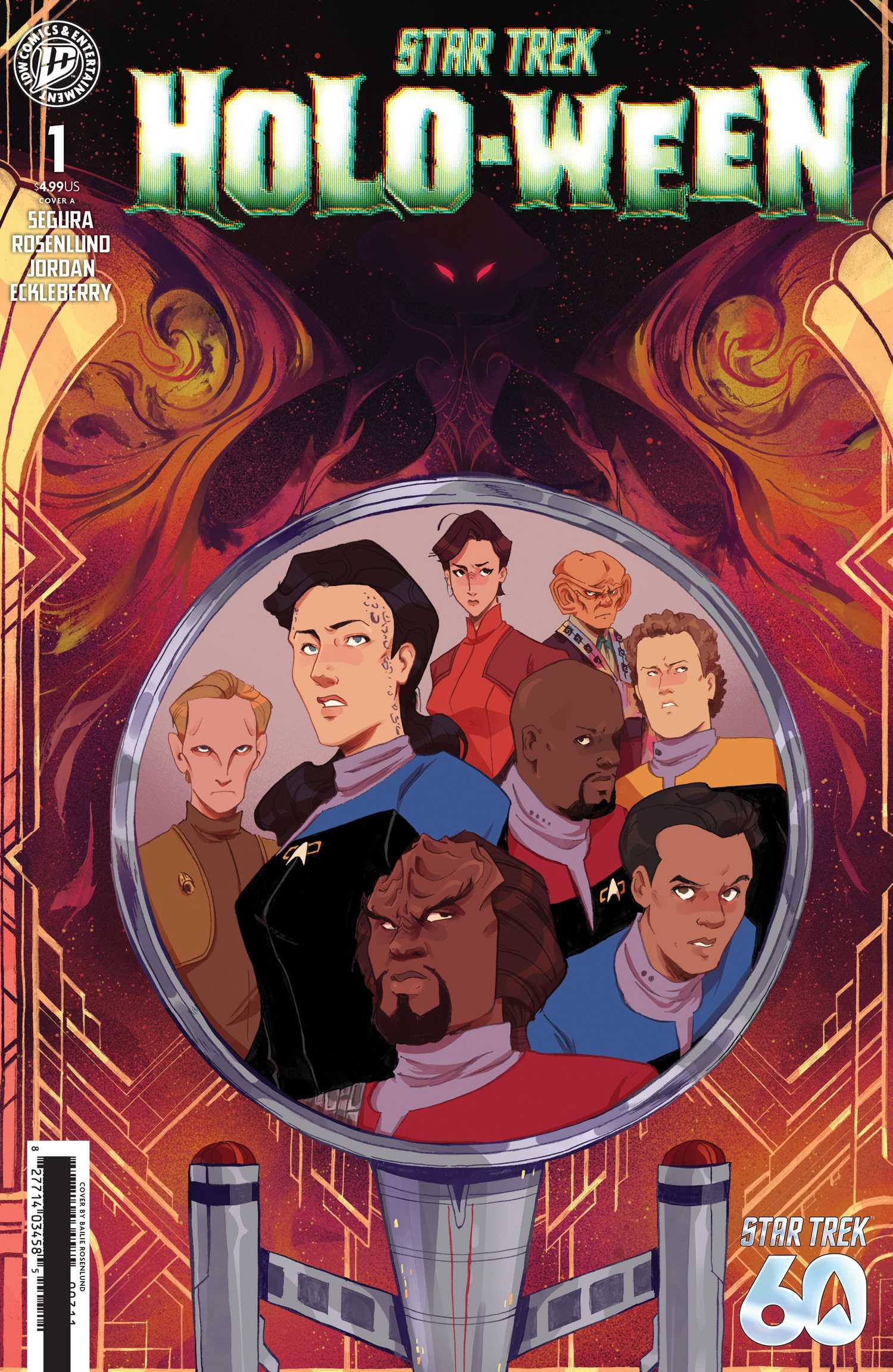 Star Trek Holo-Ween COVER 1