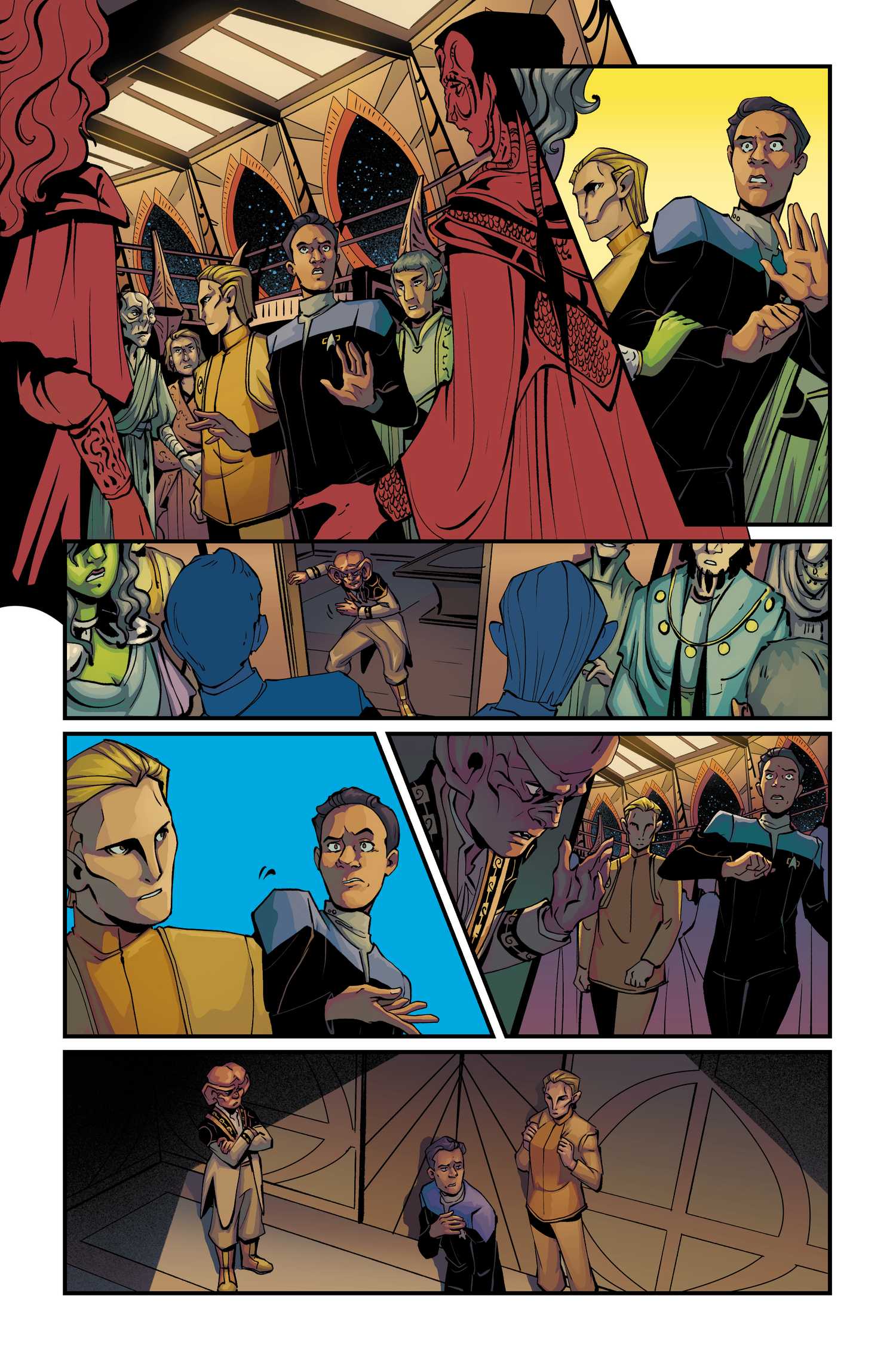 Star Trek Holo-Ween Preview Page 2