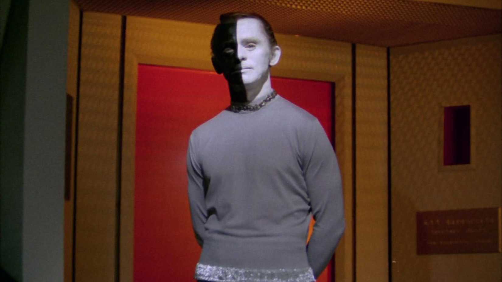 Frank Gorshin in the Star Trek episode Let That Be Your Last Battlefield-1