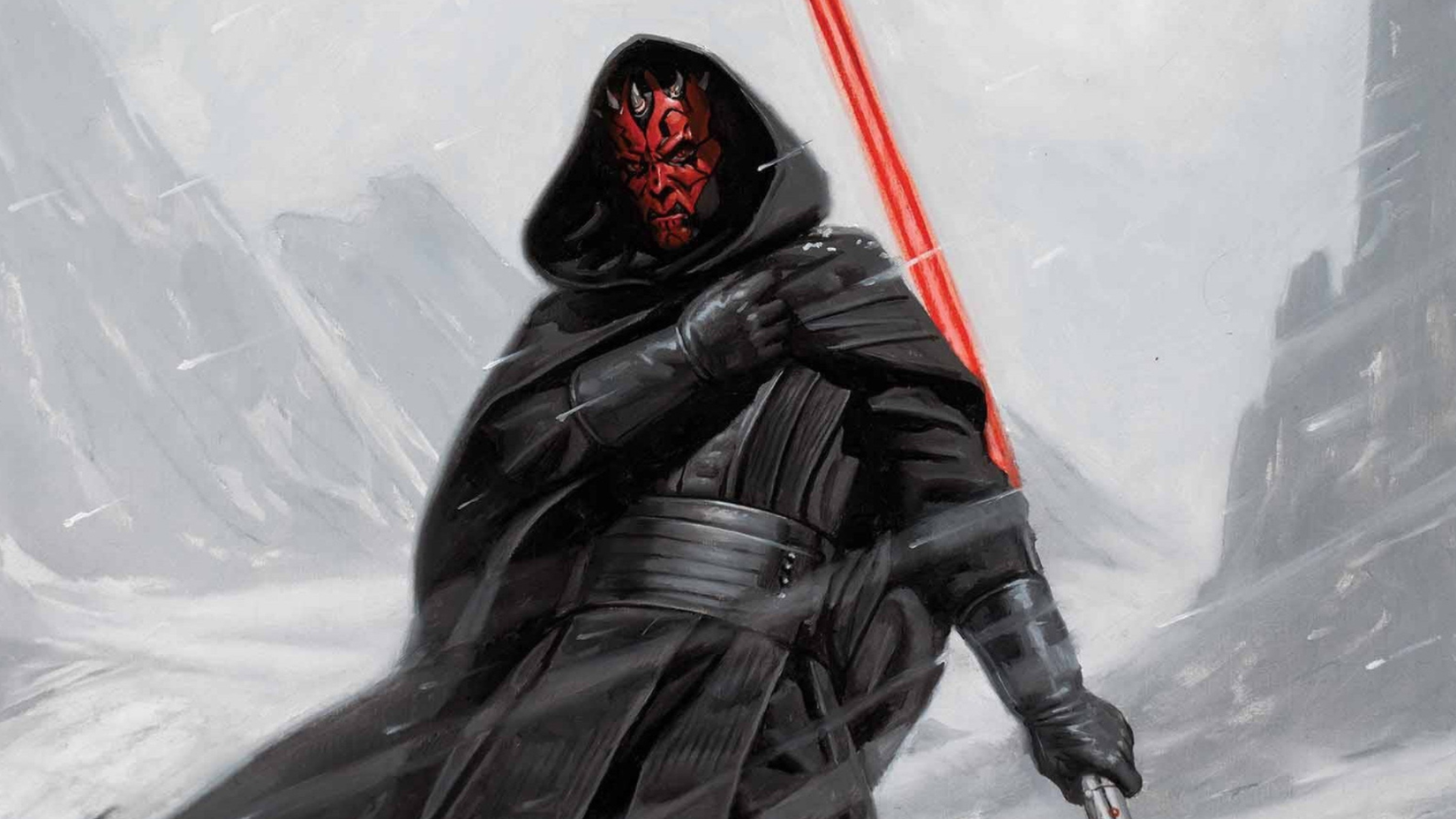 Star Wars Darth Maul comic image