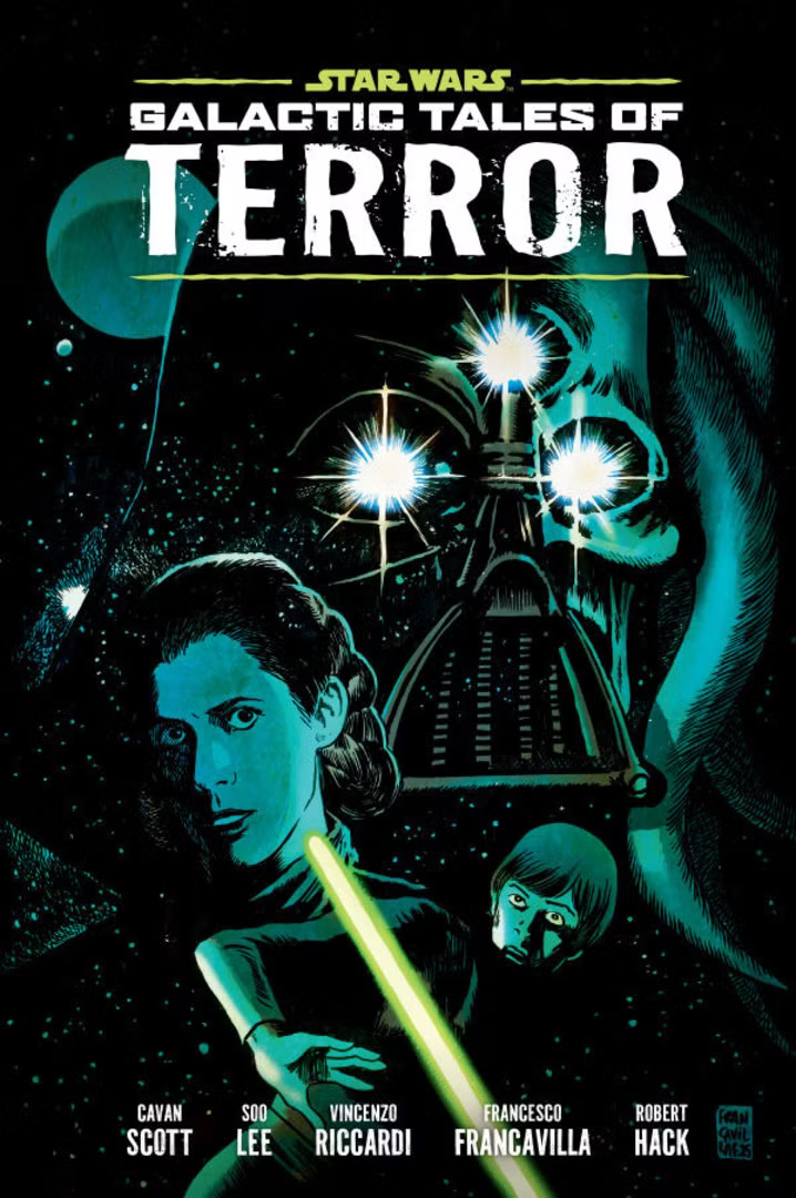 Star Wars Galactic Tales of Terror horror comic