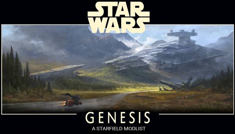 Star Wars Genesis Intro