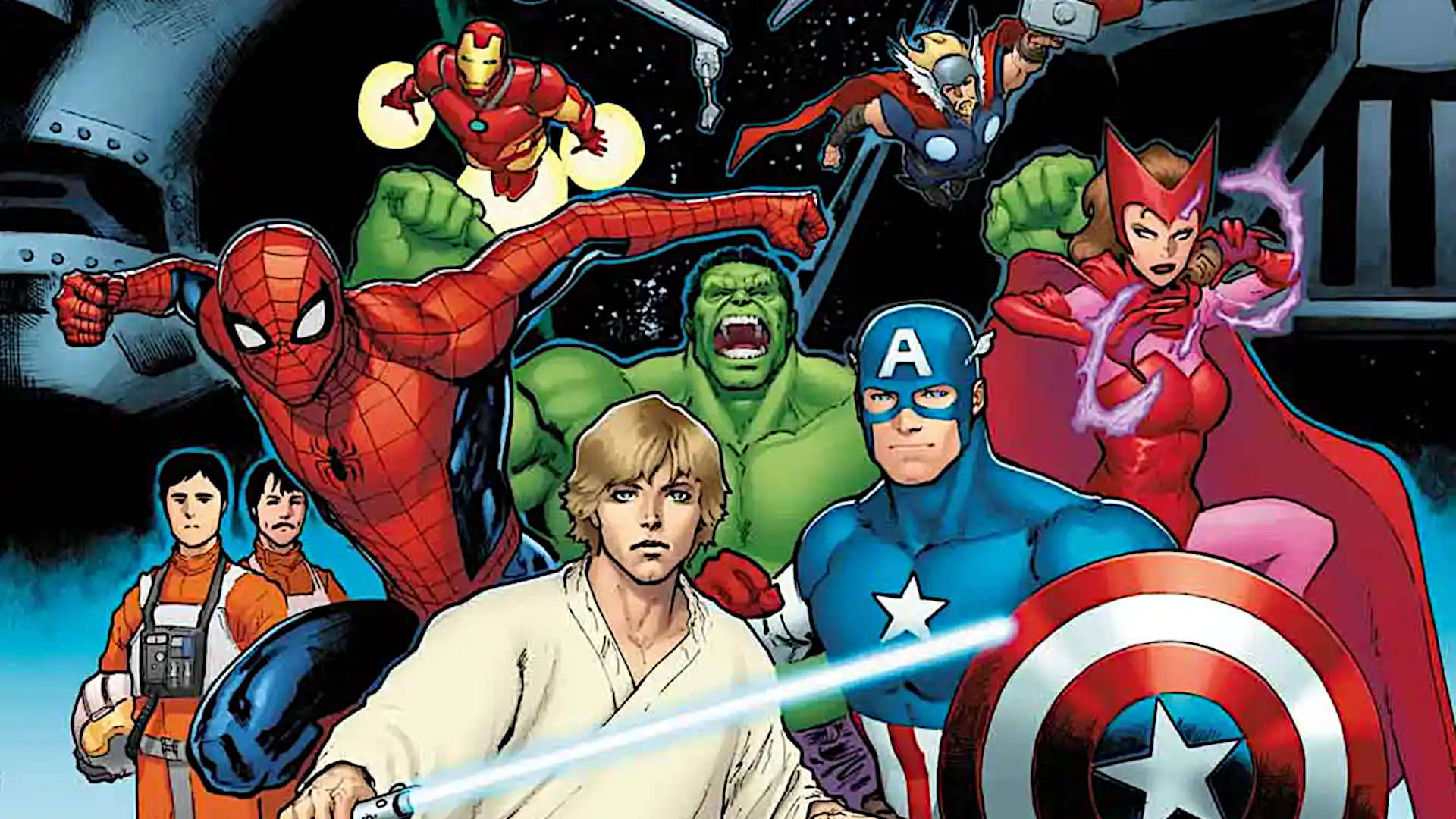 14 Years Later, Disney Is Finally Merging Marvel And Star Wars Into One Universe