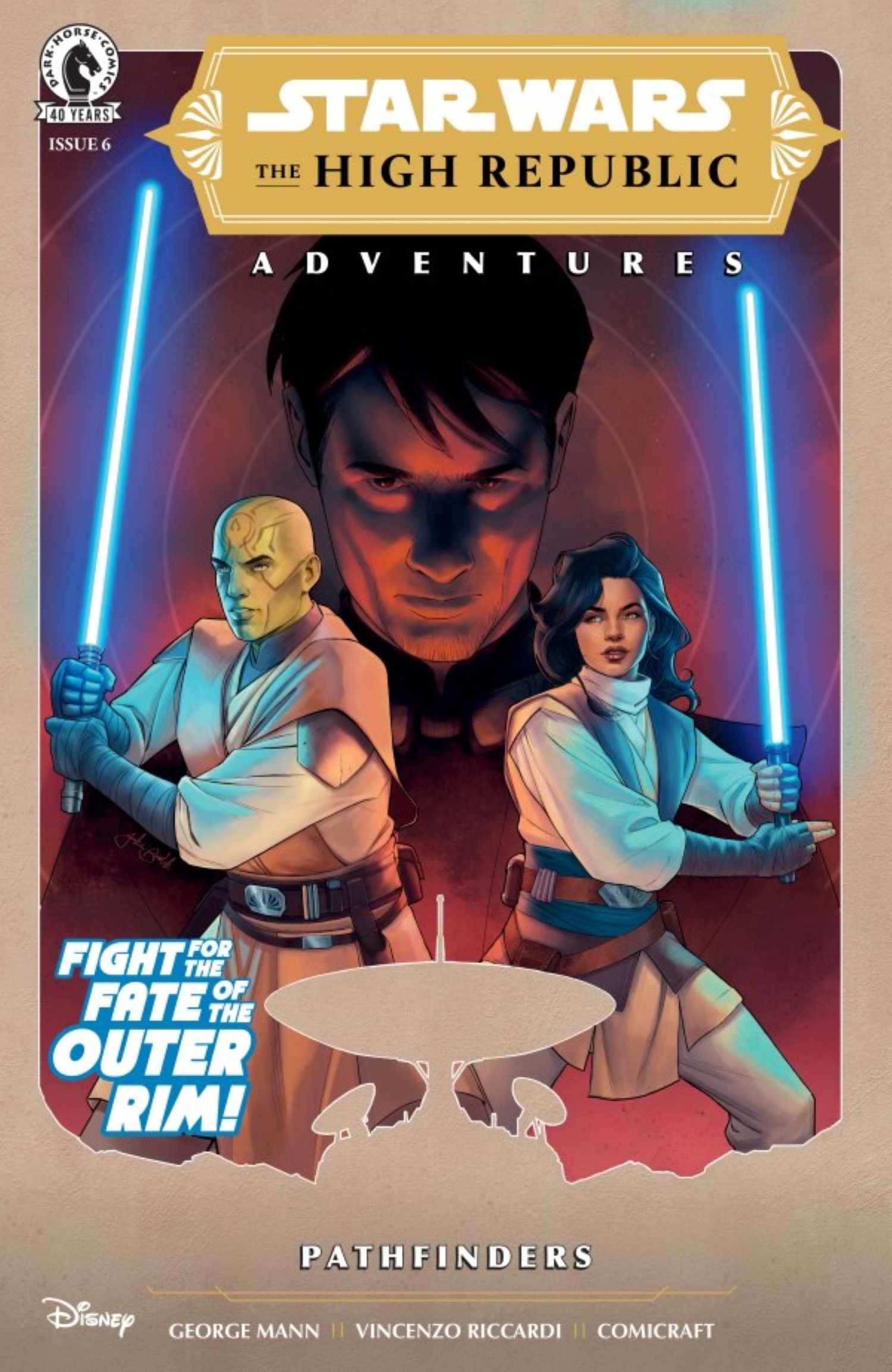 Star Wars The High Republic Adventures Pathfinders #6 main cover