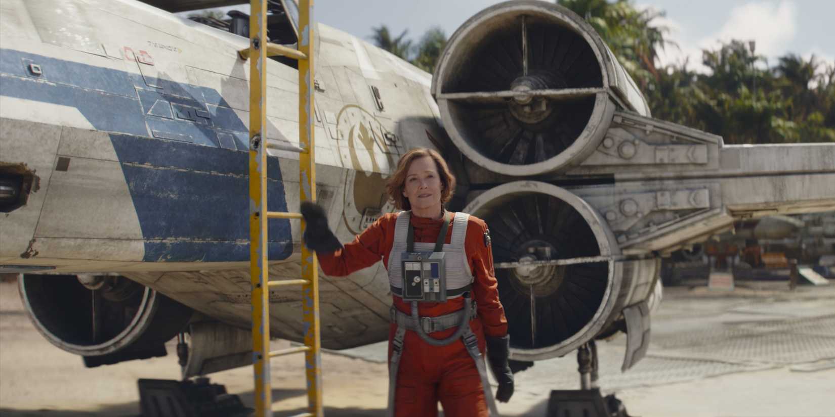 The Mandalorian & Grogu: Why Sigourney Weaver's Character Should Have Been the Villain