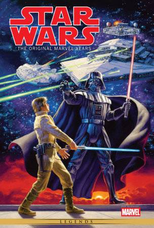 Star Wars The Original Marvel Years Omnibus Vol. 1 Howard Chaykin Cover New Printing