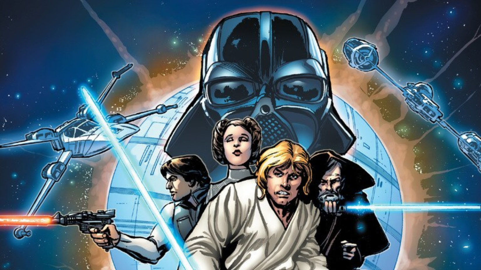 Star Wars The Original Marvel Years Omnibus