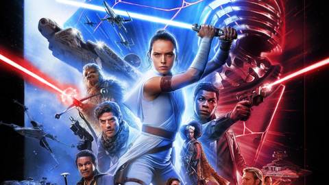 Star Wars The Rise of Skywalker promotional art