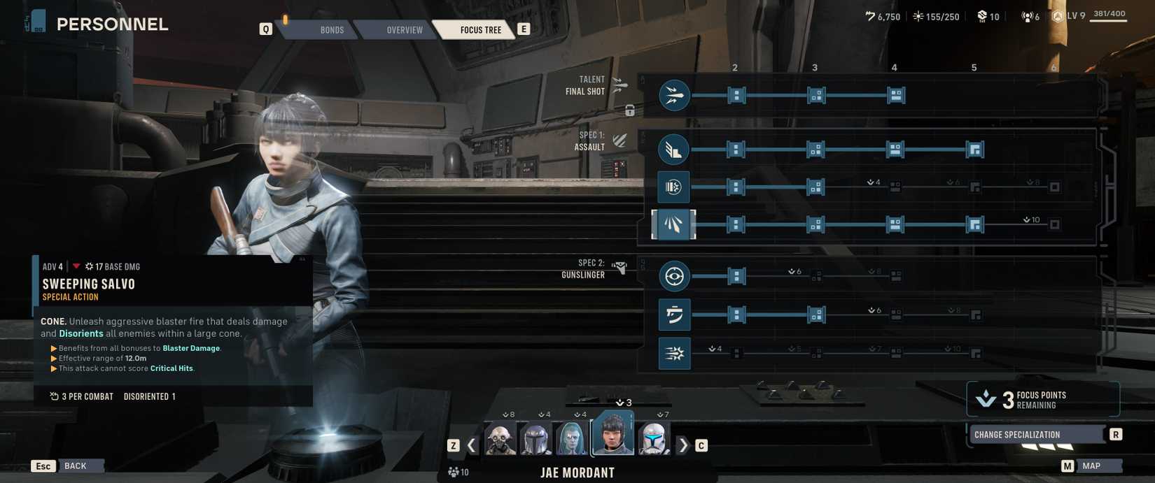 Star Wars Zero Company Sweeping Salvo