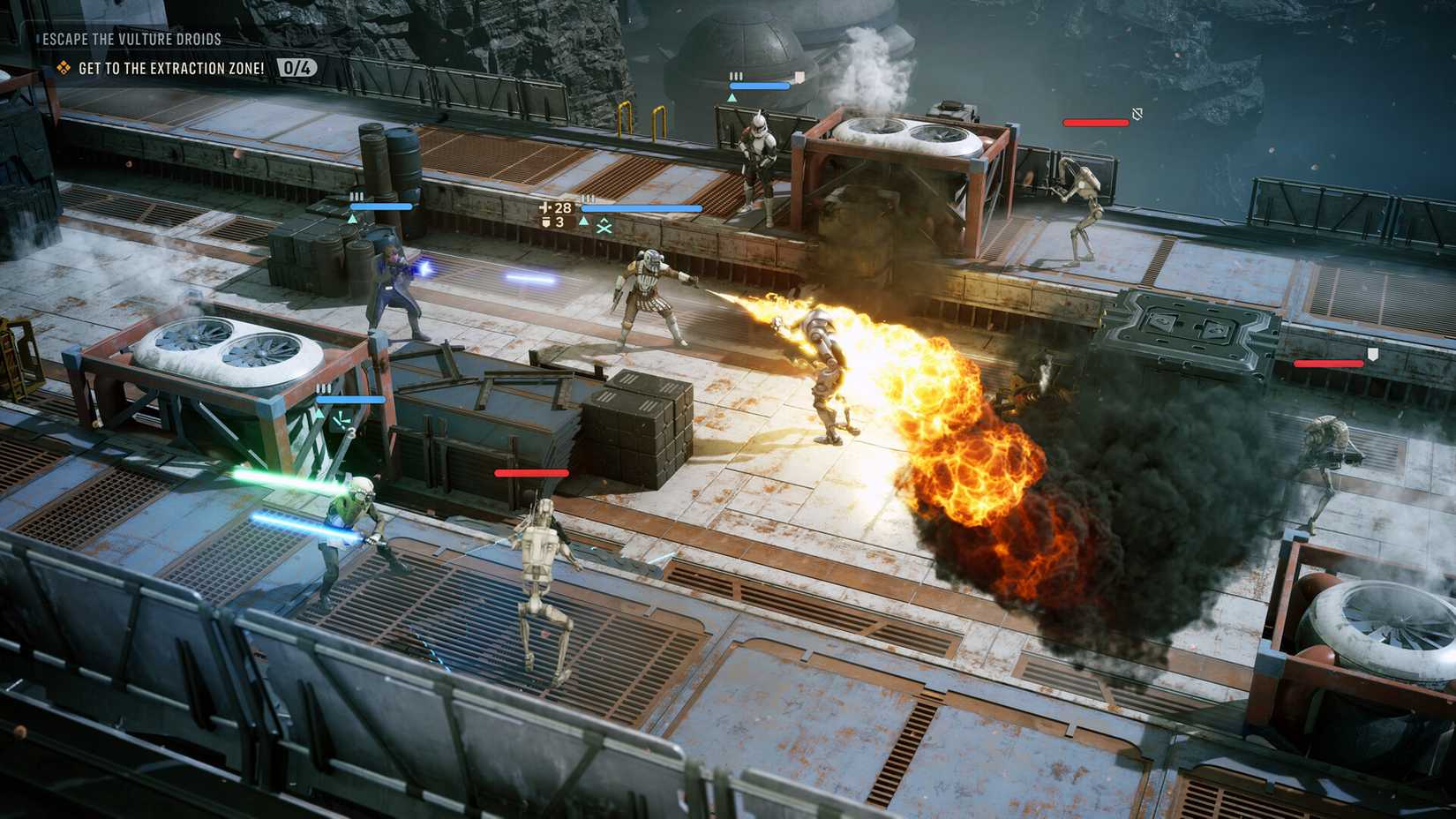 star wars zero company tactics gameplay
