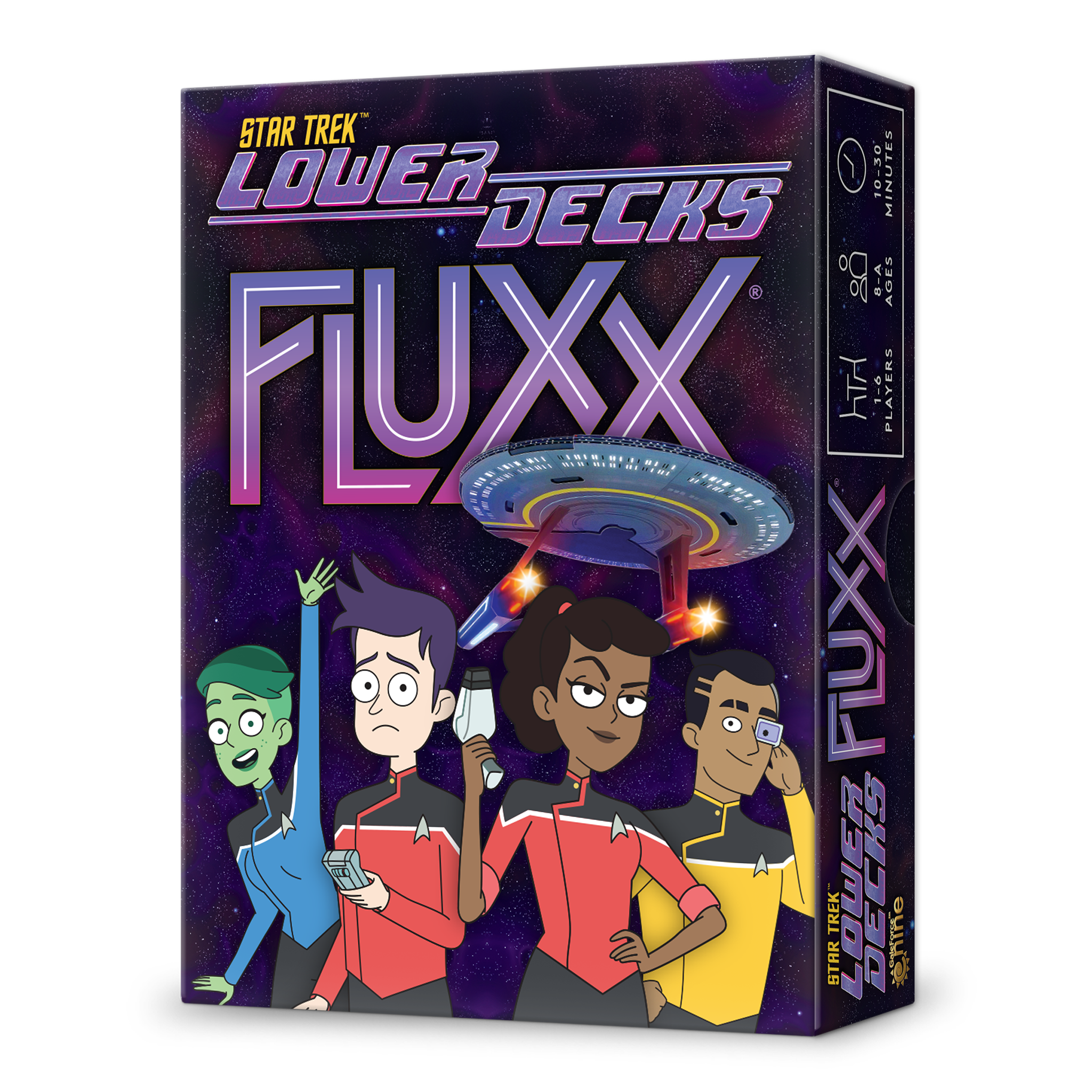 Star Trek: Lower Decks Returns October 2026 In Fluxx