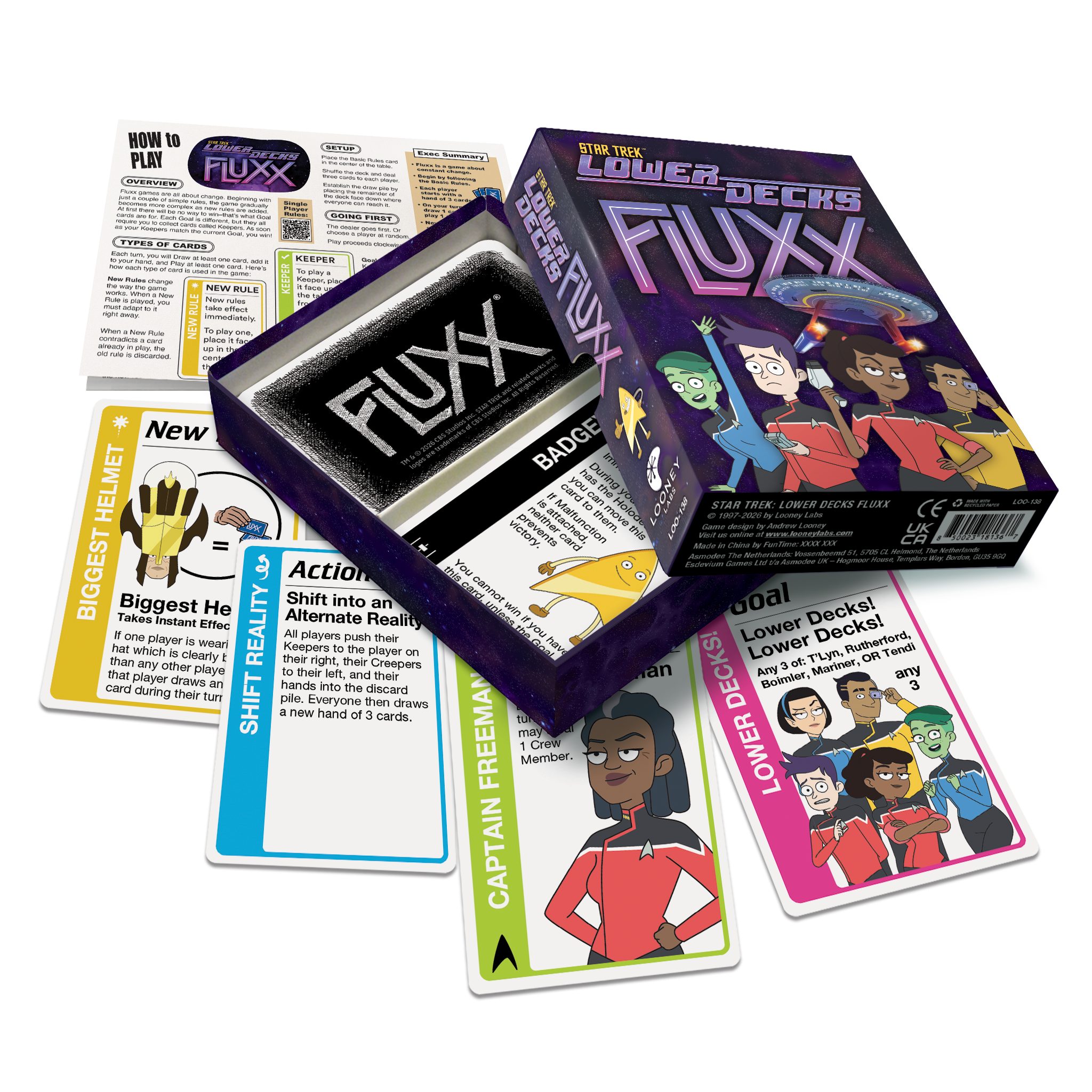 Star Trek: Lower Decks Returns October 2026 In Fluxx