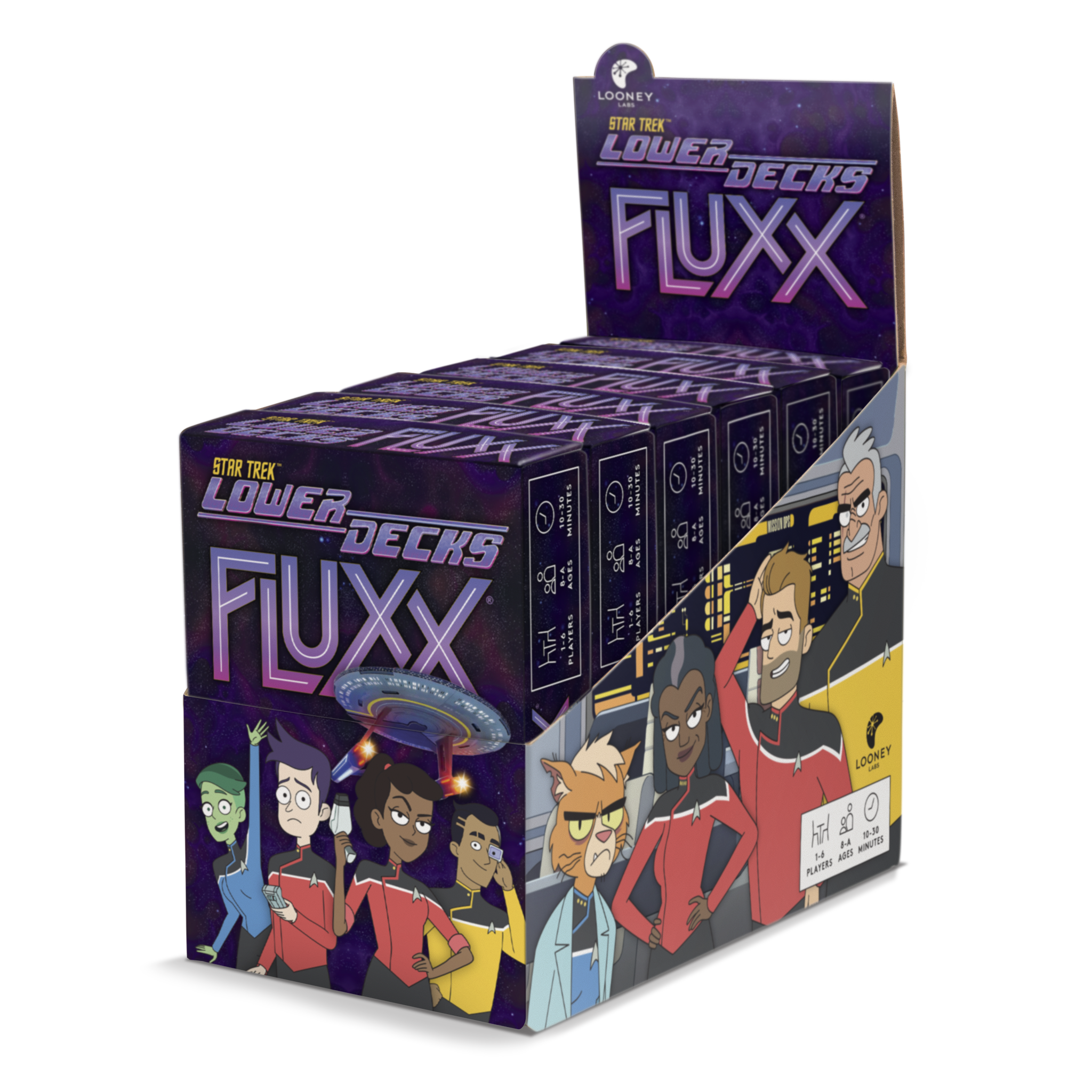 StarTrekLowerDecksFluxxDisplay