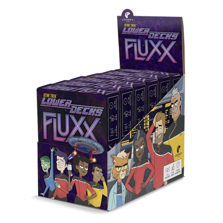 StarTrekLowerDecksFluxxDisplay