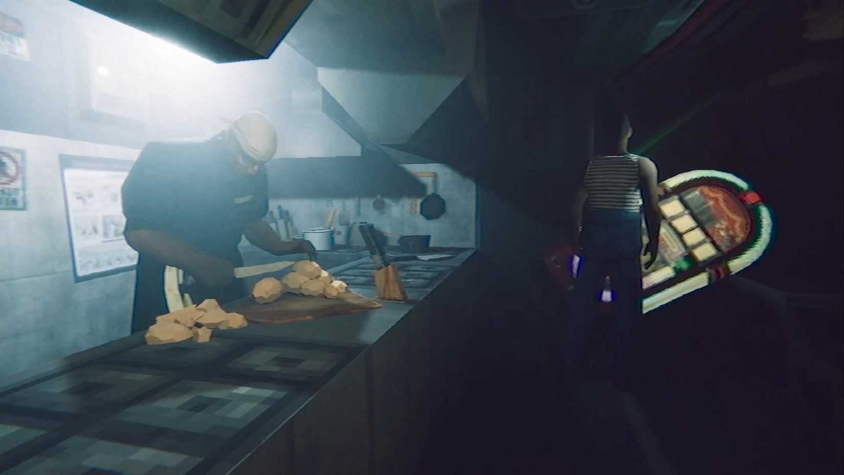 Static Dread Kitchen