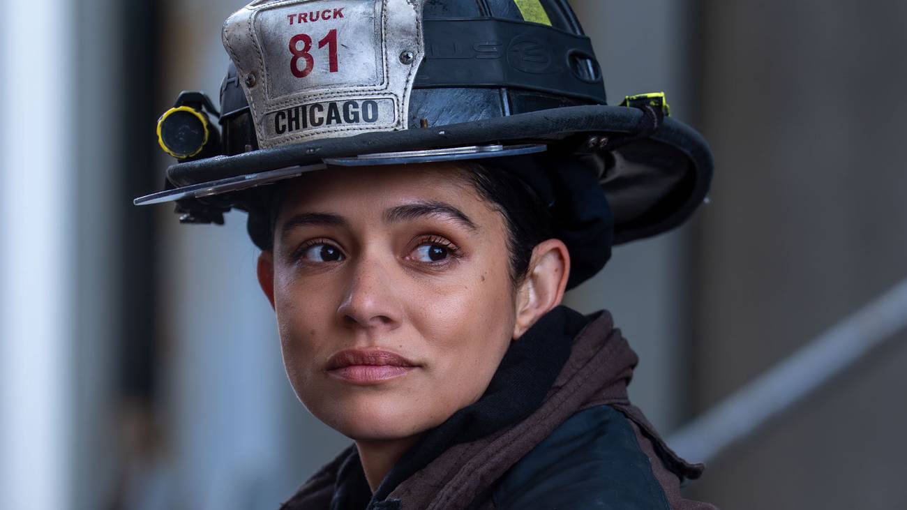 Stella Kidd in Chicago Fire