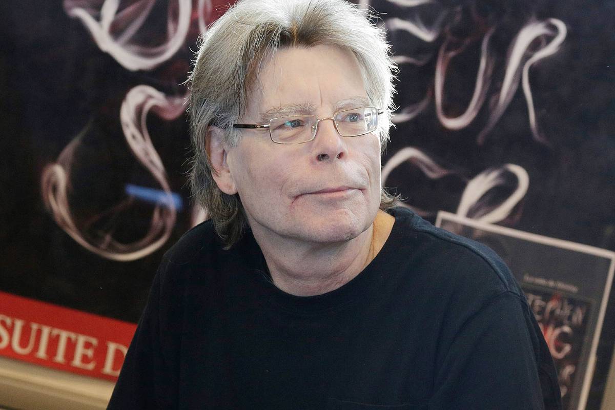 Stephen King Haven cast members Emily Rose and Lucas Bryant in Maine setting