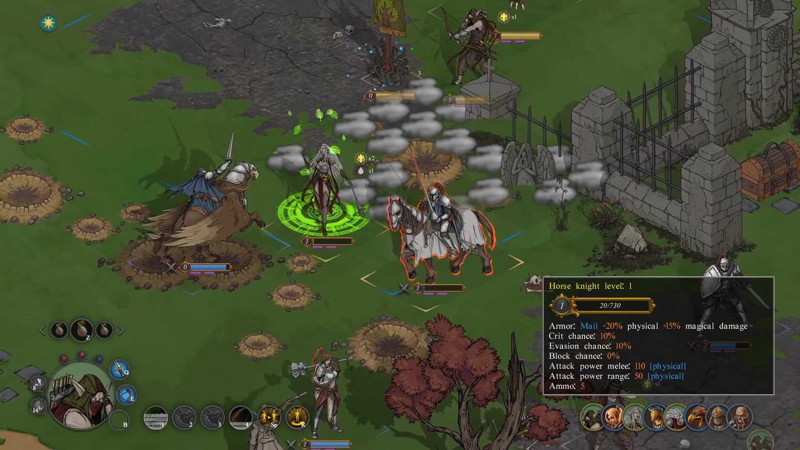 Stones Keeper: King Aurelius, a Free Turn-Based RPG on Steam, Available Until September 14