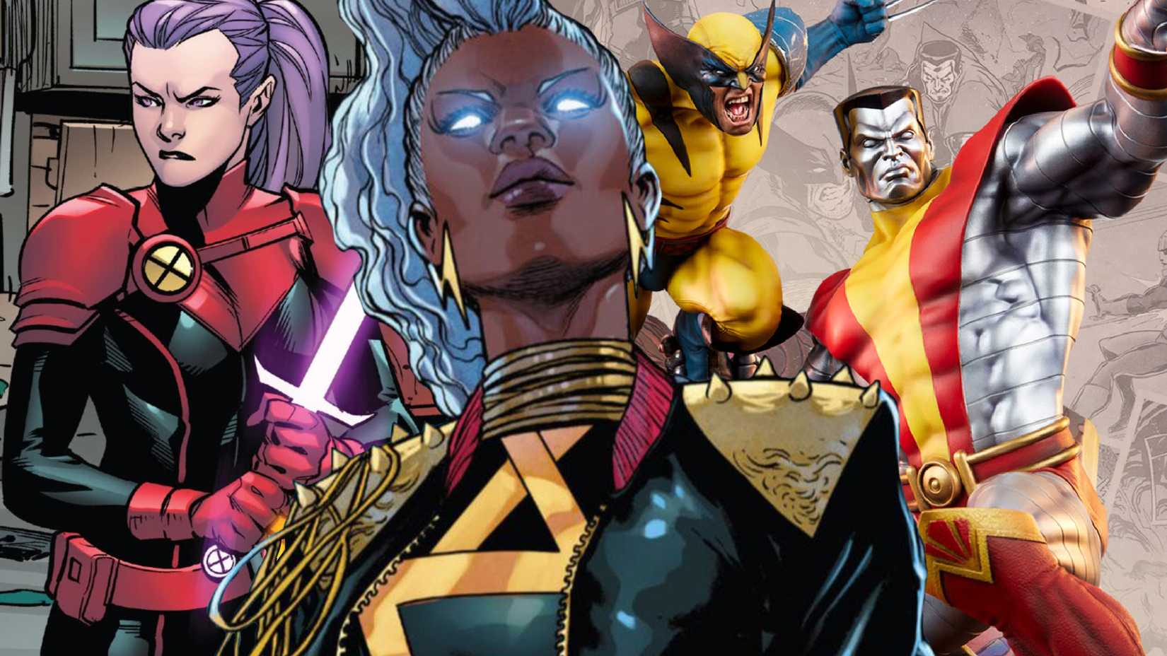 storm's new maximum x-men roster including betsy braddock, wolverine and colossus