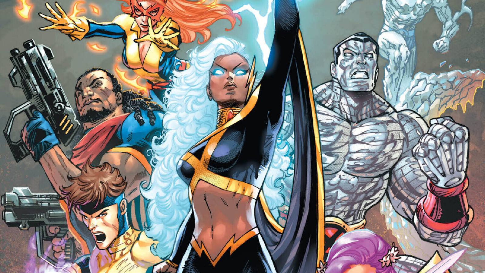 Historic New X-Men Roster Officially Announced: All Members and Leader