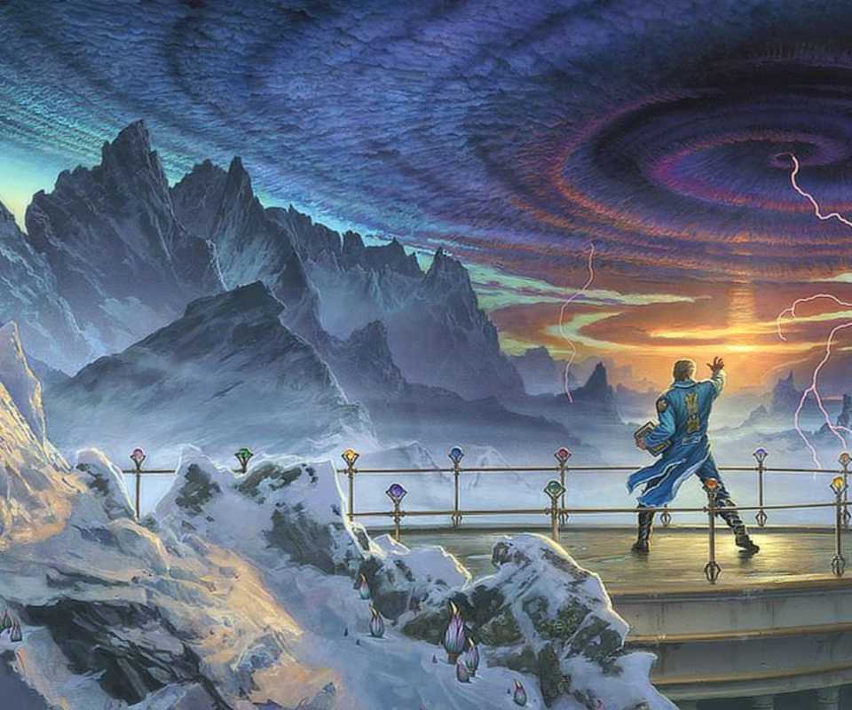 Stormlight Book Five Cover Michael Whelan