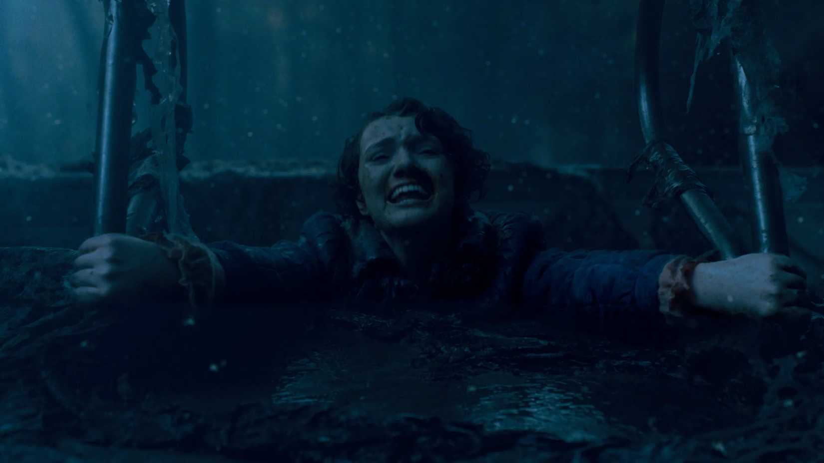 Stranger Things season 1 Barbs death in the Upside Down