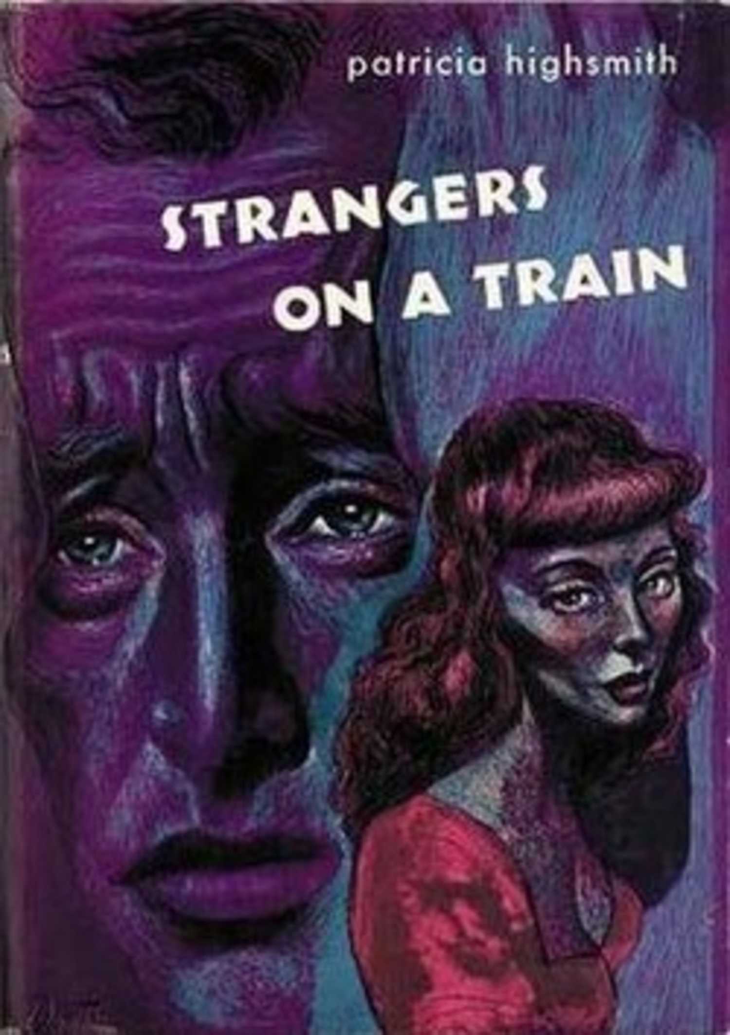 Strangers on a Train book cover