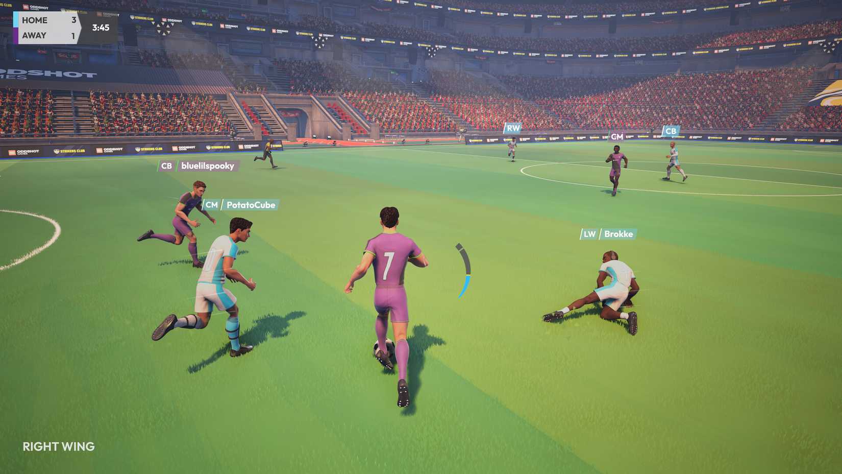 Strikers Club
