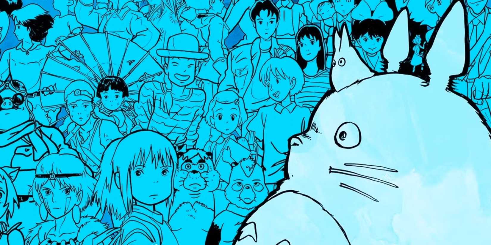Studio Ghibli Blue Featured Image