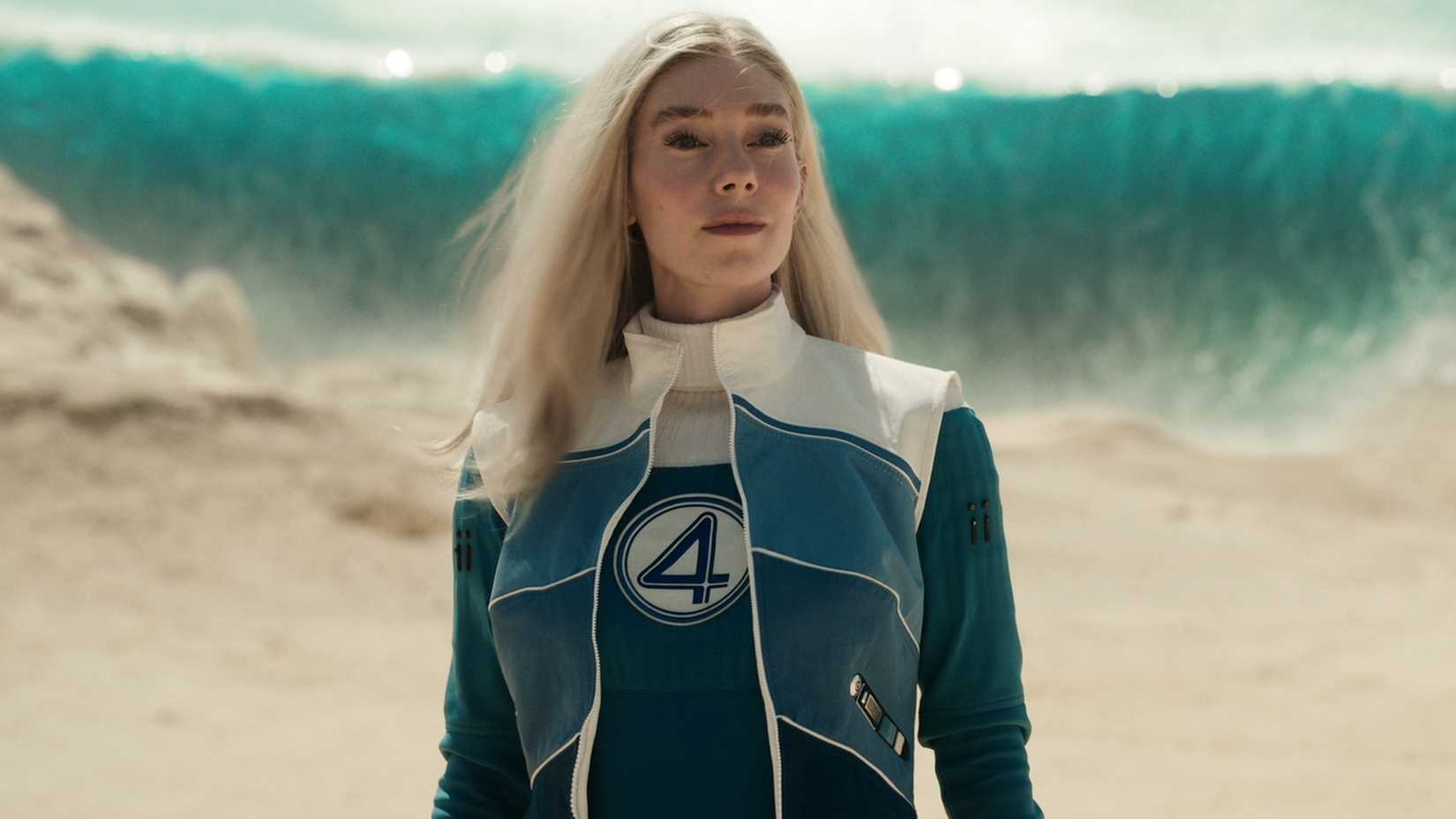 Vanessa Kirby as Sue Storm in Avengers: Doomsday