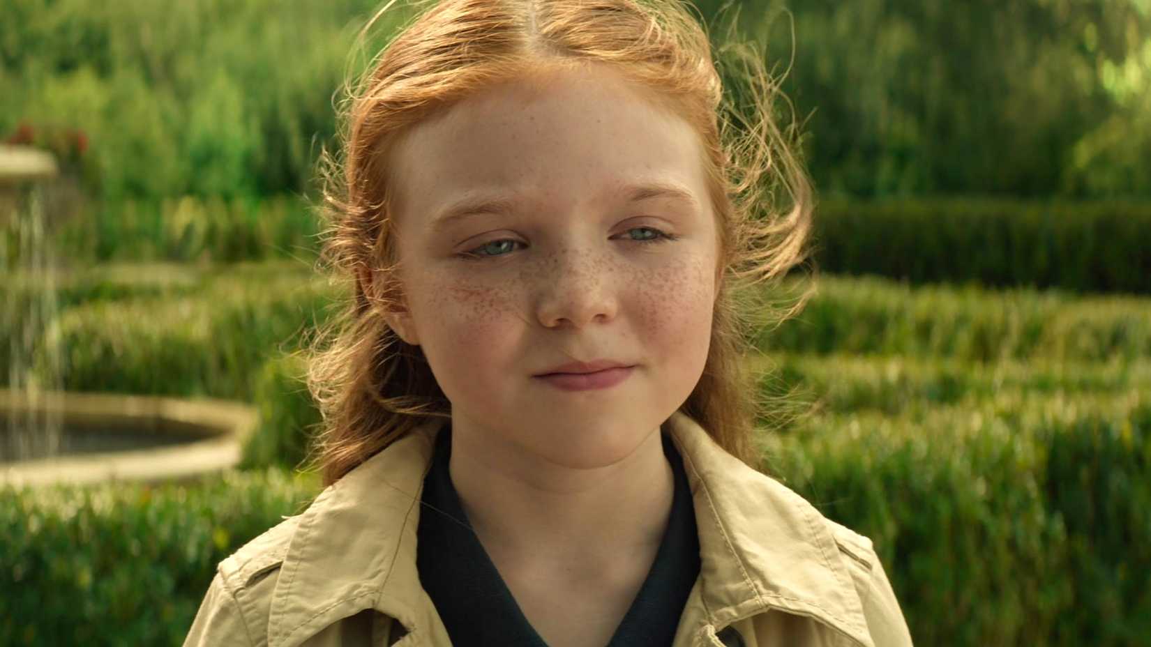 Summer Fontana as young Jean Grey in Dark Phoenix