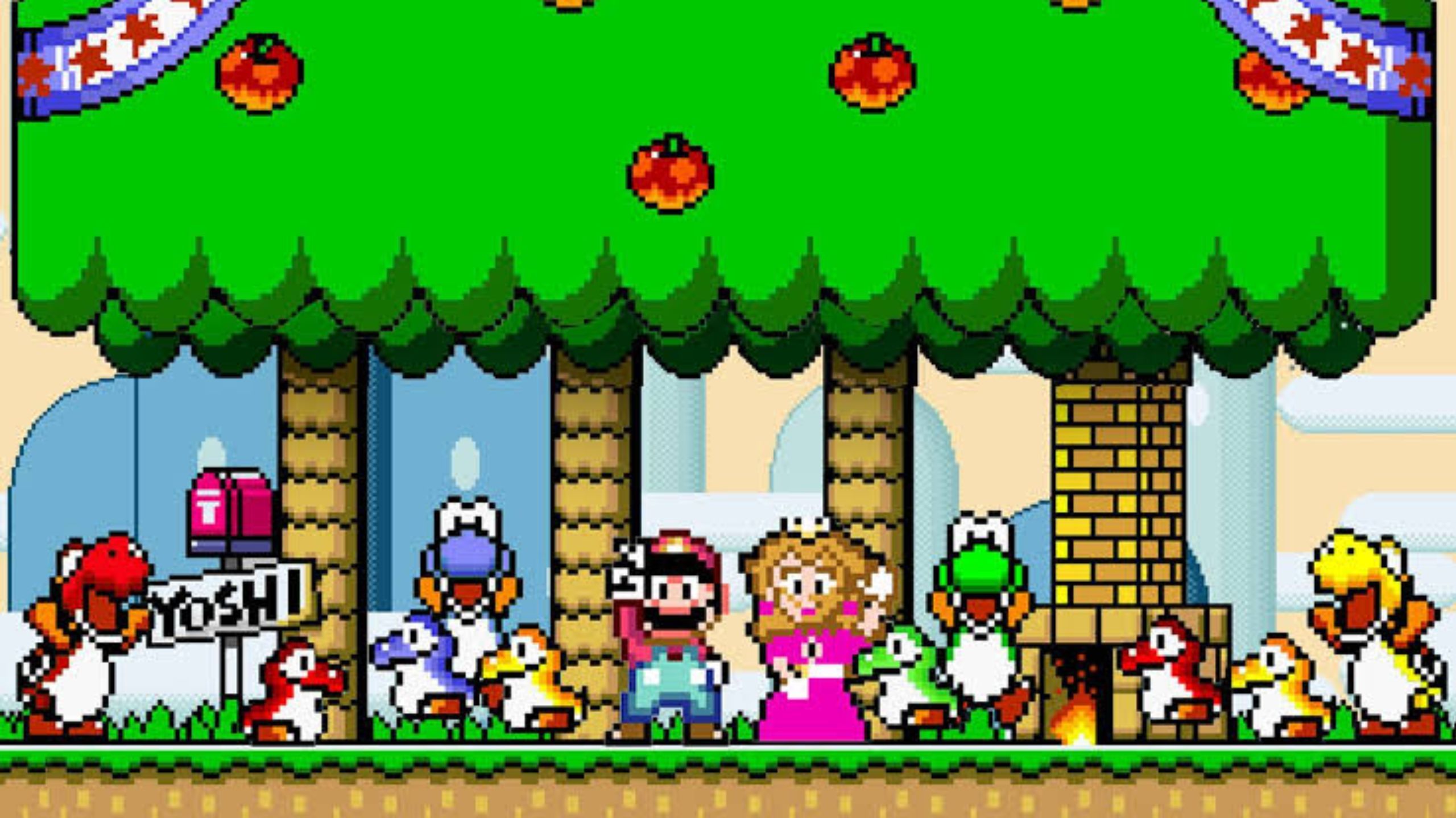Super Mario World Remastered Looks Absolutely Beautiful