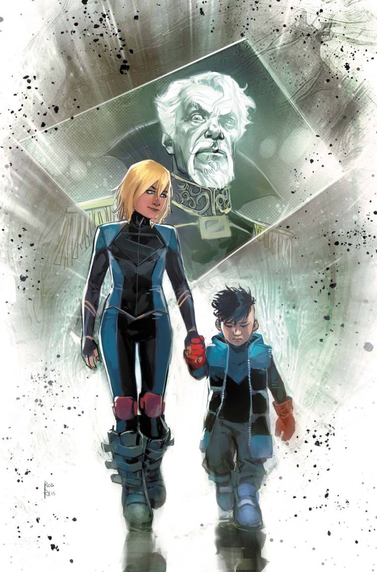 Supergirl Survive #5 main cover