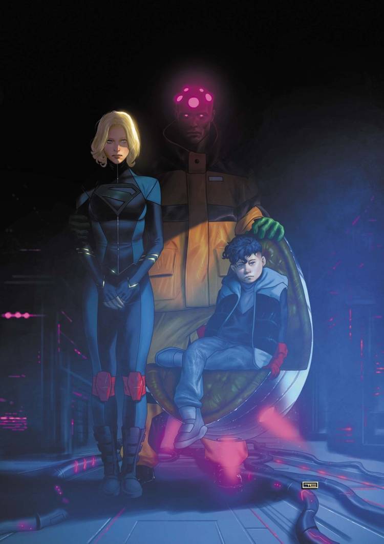 Supergirl Survive #5 variant cover
