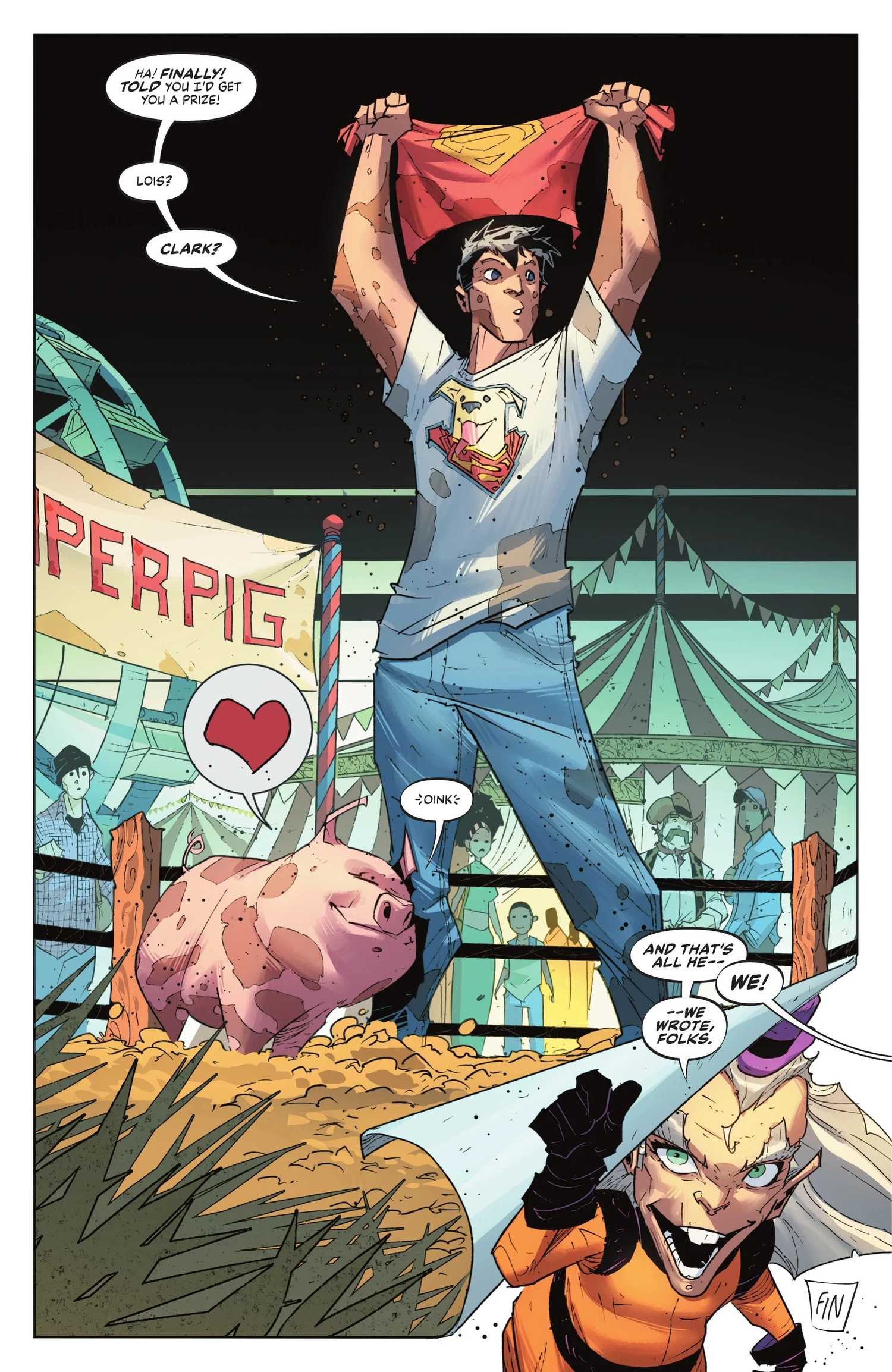 Superman Batman Superpig 2