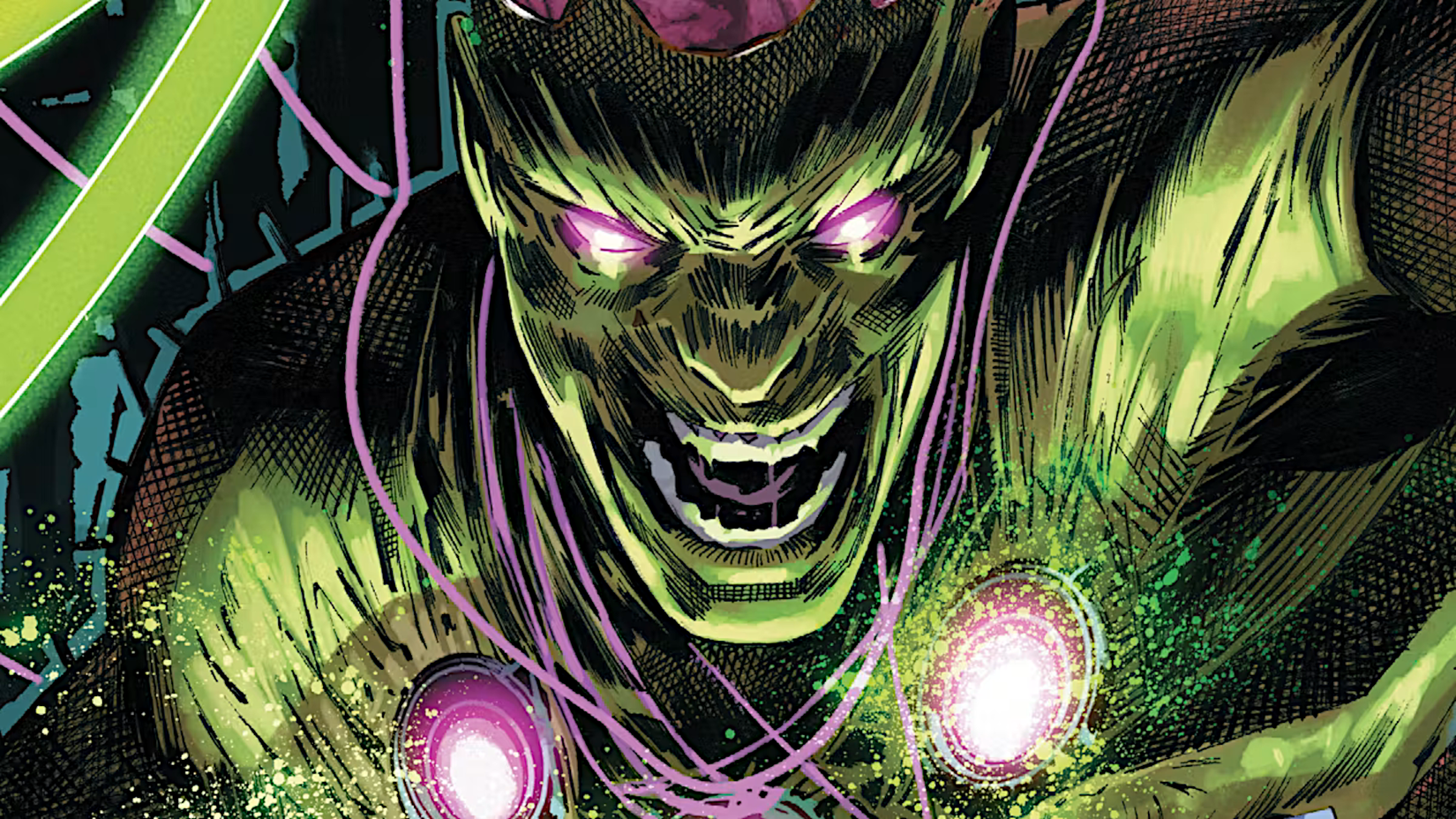 Superman Brainiac final form