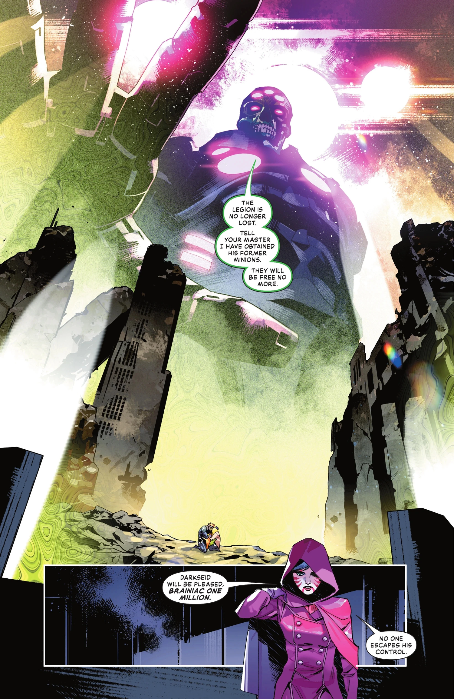 Superman Brainiac One Million final form