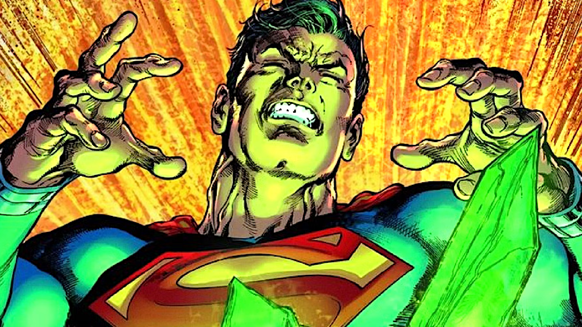 Superman Officially Introduces The Greatest Kryptonite Weapon Of All Time, Bar None image