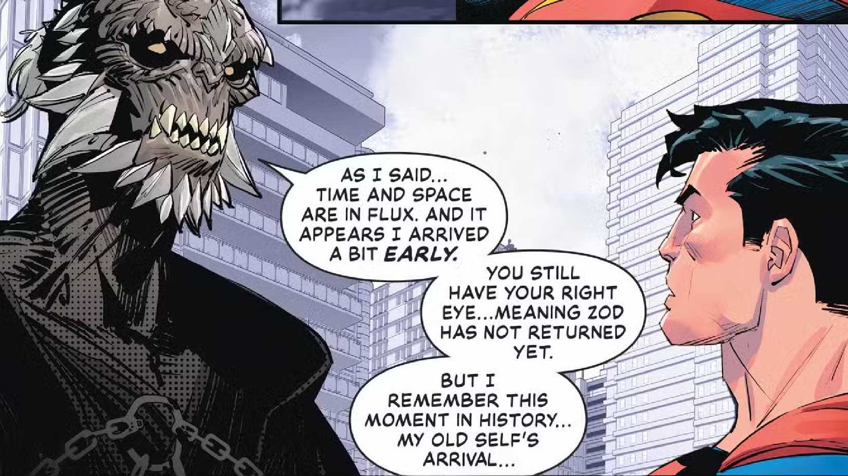 Superman Permanently Loses an Eye in DC's Main Continuity (Yes, Really)