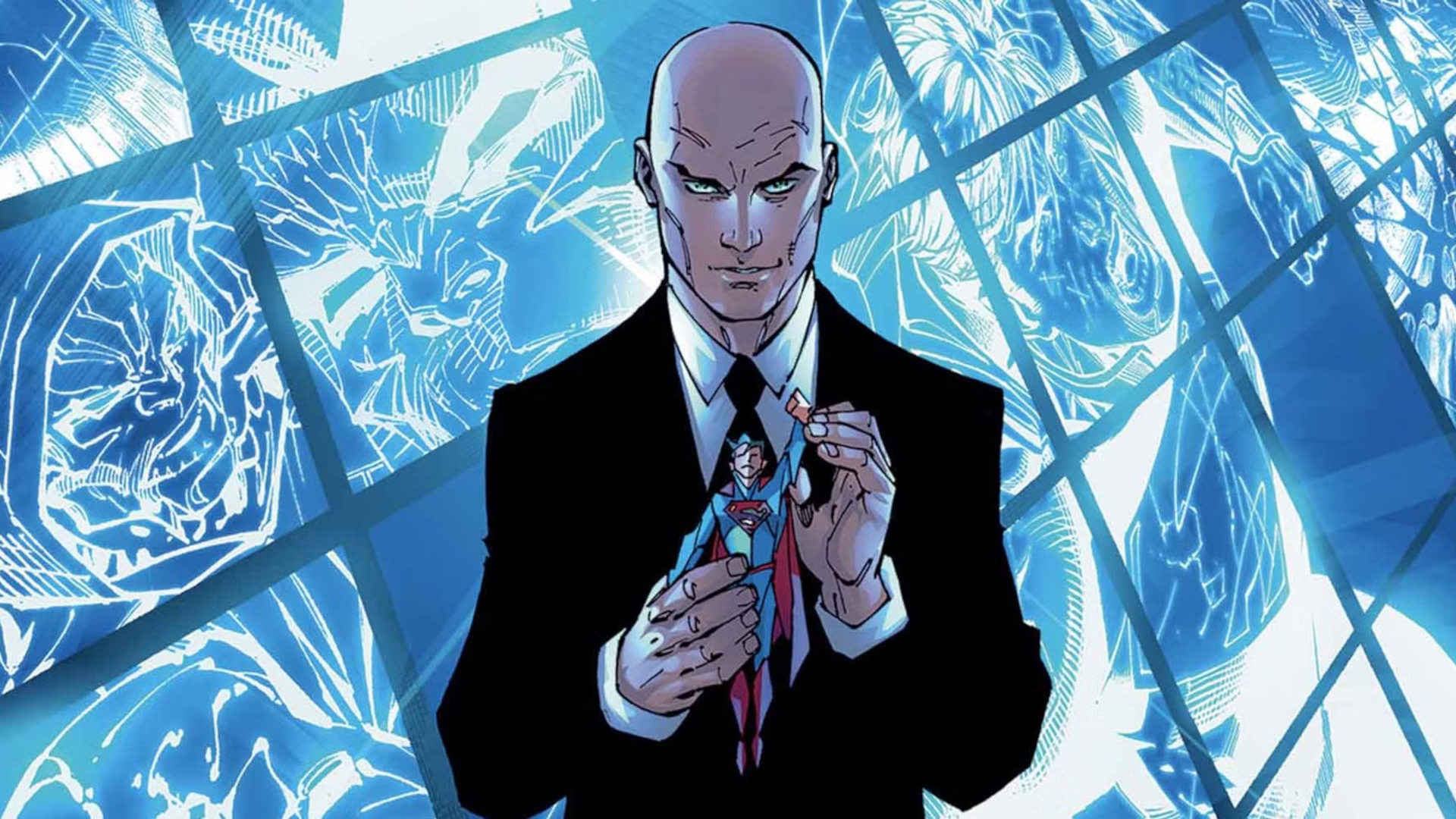 DC Unveils Lex Luthor God-Tier Redesign For Superman's New Appearance
