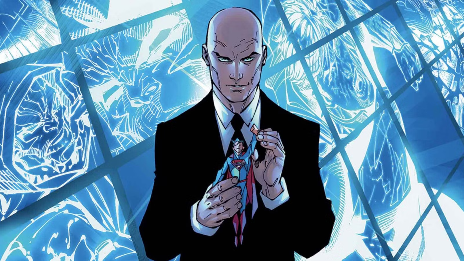 DC Unveils Lex Luthor God-Tier Redesign For Superman's New Appearance
