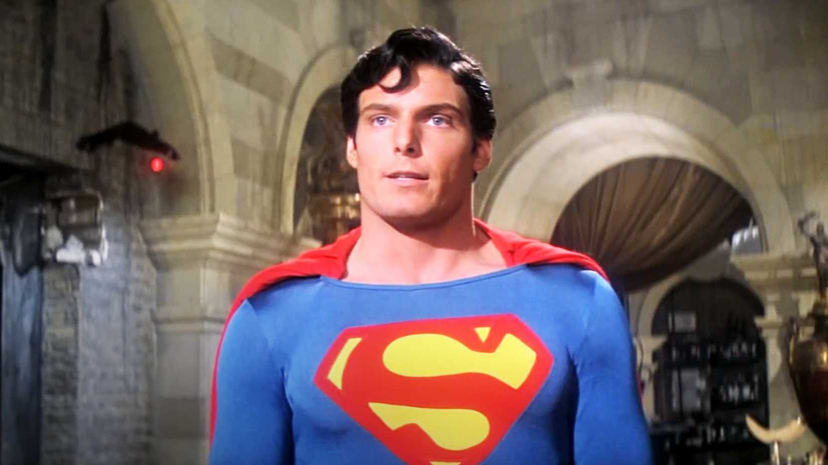 Superman The Movie Reeves