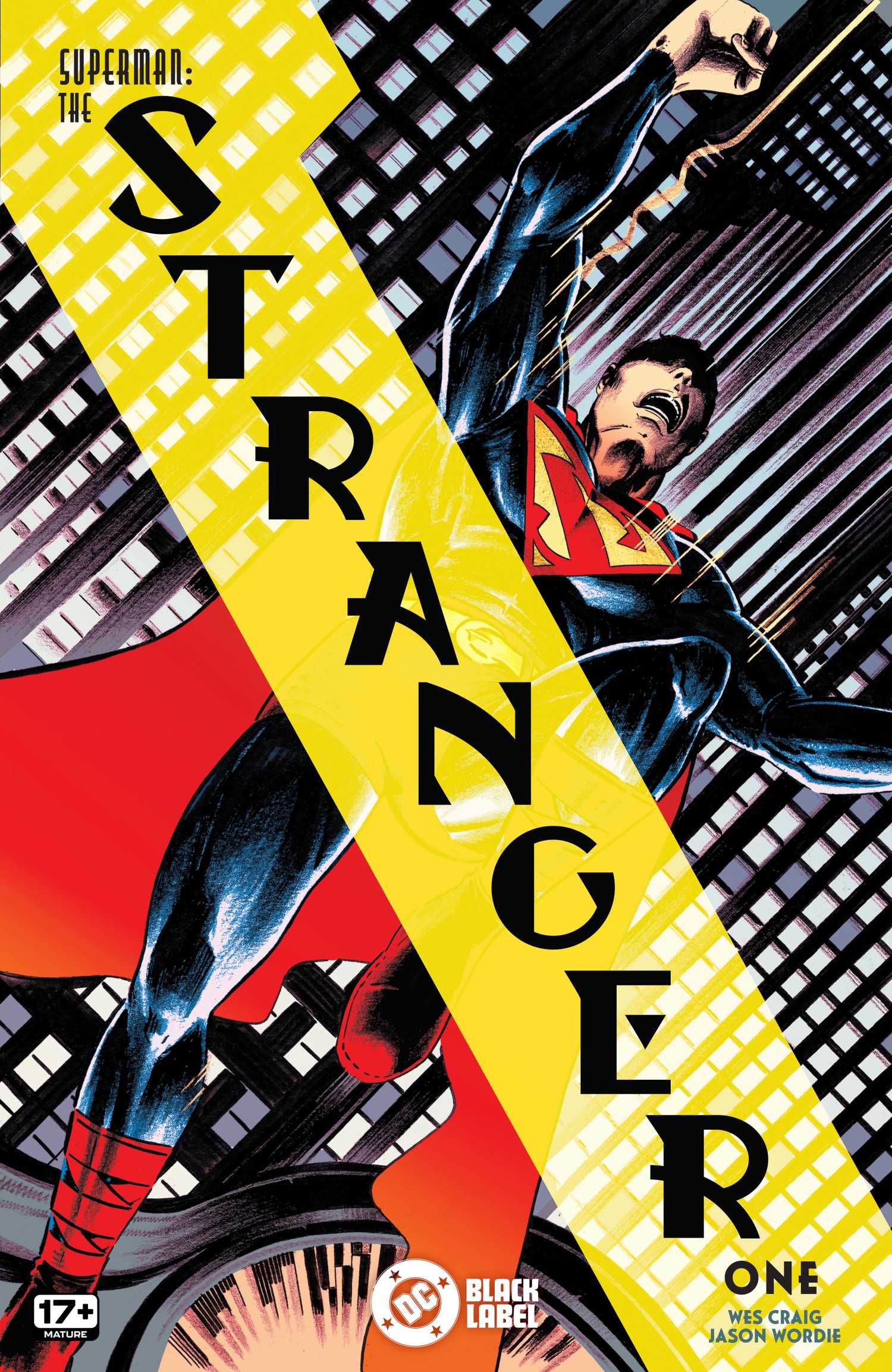  The Stranger cover